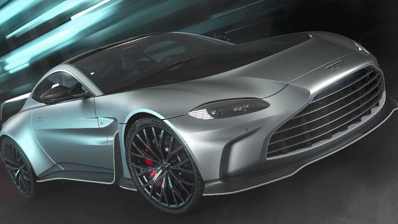 Ulaş Utku Bozdoğan: Aston Martin Vantage Tanıtıldı 7