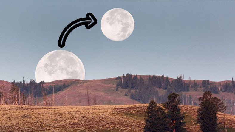 İnanç Can Çekmez: Ay Neden Gözümüze Farklı Büyüklüklerdeymiş Üzere Görünür 11