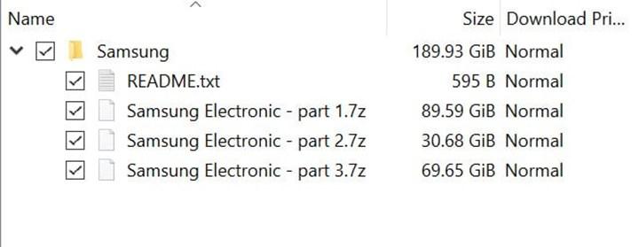 Şinasi Kaya: Bilgisayar Korsanları Samsung'Un 190 Gb'Lık Bilinmeyen Verisini Internete Sızdırdı 5