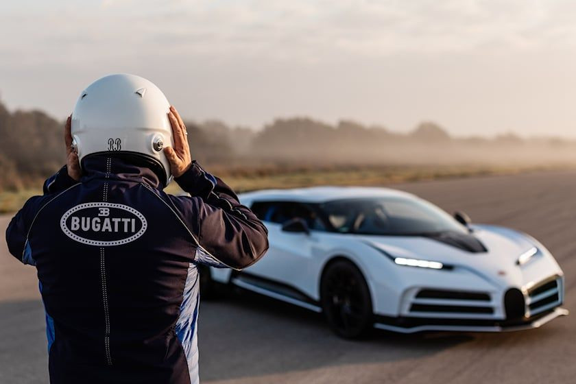 Ulaş Utku Bozdoğan: Bugatti Chiron'dan sonra en yenisi! Karşınızda Bugatti Centodieci! 2