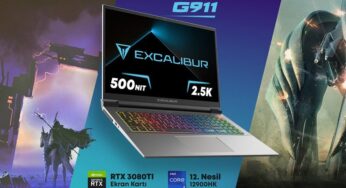 Casper Excalibur G911 Tanıtıldı: İşte Özellikleri