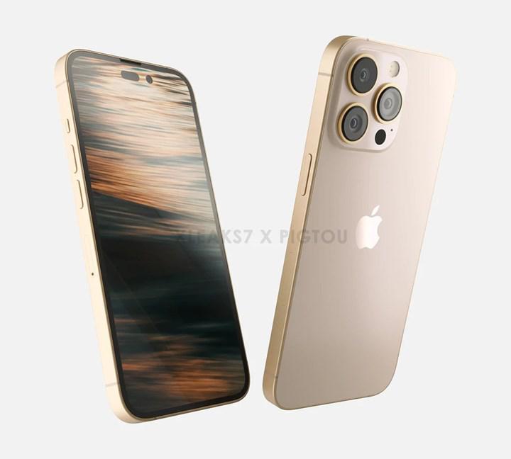 Ulaş Utku Bozdoğan: Çentiksiz iPhone 14 Pro'nun yüksek kaliteli render manzaraları yayınlandı 1