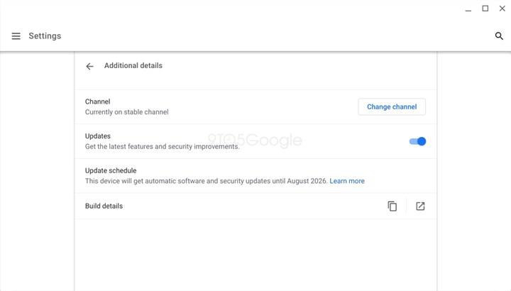 İnanç Can Çekmez: Chrome OS, otomatik güncellemeleri devre dışı bırakmaya müsaade verecek 49