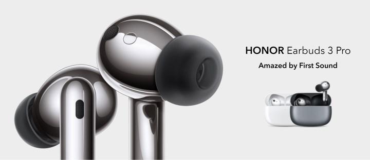 İnanç Can Çekmez: Dünyanın ateş ölçen birinci TWS kulaklığı Honor Earbuds 3 Pro tanıtıldı 1