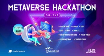 Dünyanın Birinci Metaverse Hackathonu Ülkemizde Gerçekleşti