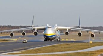 Dünyanın en büyük uçağı Antonov AN-225 Rus ordusu tarafından bombalandı