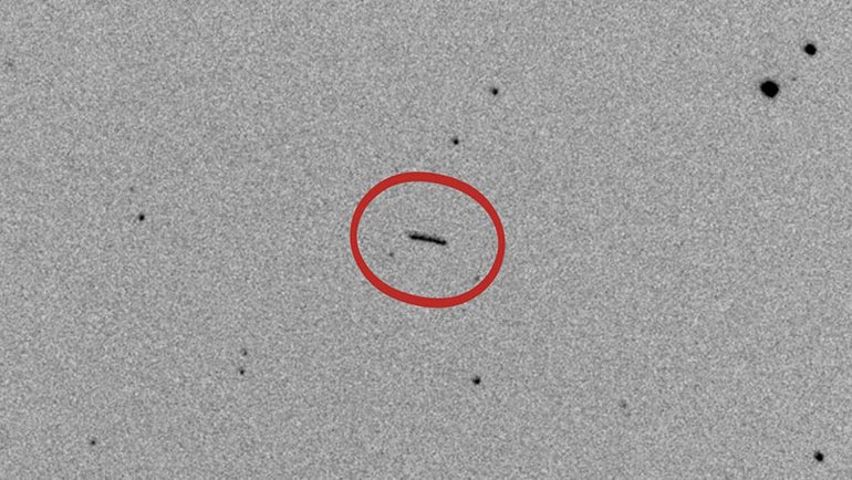 Meral Erden: Dünya'ya Çarpan Asteroid, Çarpışmadan Yalnızca 2 Saat Kala Keşfedilmiş 1