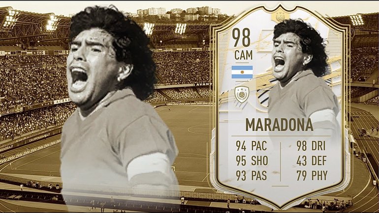 Şinasi Kaya: EA Sports, Maradona'yı Yasal Nedenlerle Oyundan Çıkarttığını Açıkladı 1