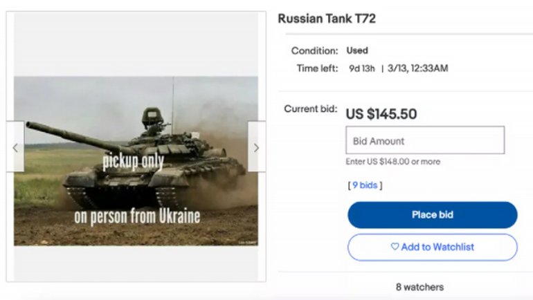 Ulaş Utku Bozdoğan: eBay'da Yayınlanan "Satılık Rus Tankı" İlanı Gerçek mi; Değil mi? 1