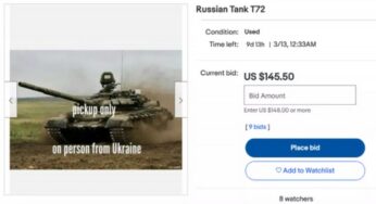 eBay’daki “Satılık Rus Tankı” İlanı Gerçek mi, Değil mi?