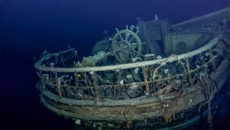 Meral Erden: Efsanevi Gemi Endurance'ın Enkazı, Tam 107 Yıl Sonra Bulundu! 3