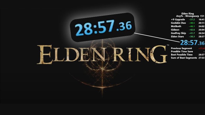 Meral Erden: Elden Ring'de Yeni Dünya Rekoru! Yarım Saatte Bitti [Video] 1