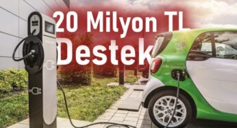 Elektrikli Şarj İstasyonu Kurana 20 Milyon Lira Destek!