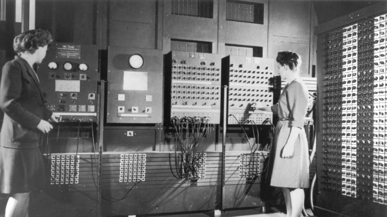 Şinasi Kaya: Eniac Nedir, Ne Gayeyle Kullanıldı? İşte Kimi Bilgiler 21