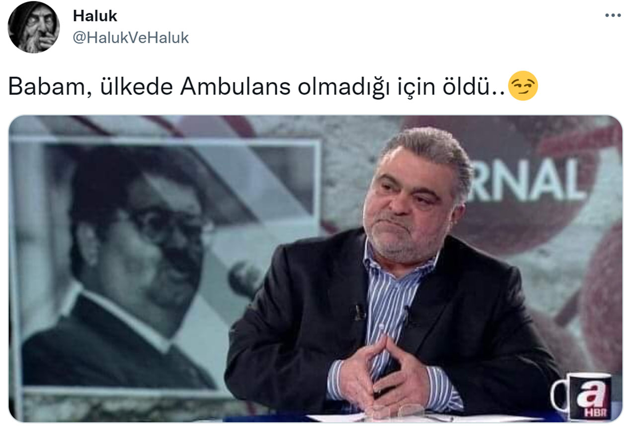 Ulaş Utku Bozdoğan: Erdoğan'ın "Ambulans Yoktu" Açıklamasına Gelen Yansılar 7