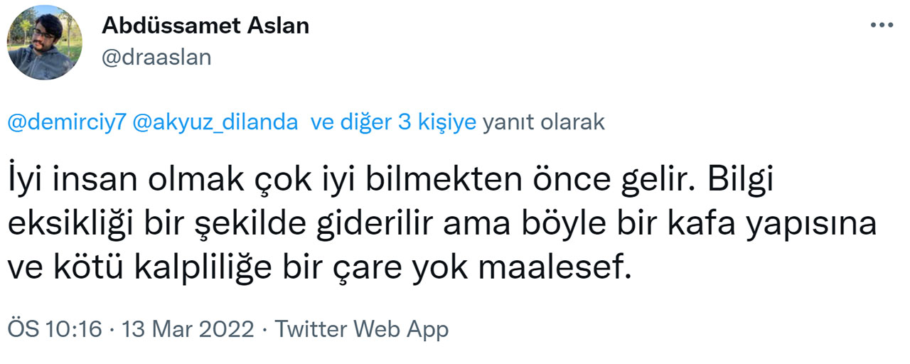 Ulaş Utku Bozdoğan: &Quot;Eşitlik Olsa İşsiz Kalırsınız&Quot; Diyen Yazılımcı Linç Yedi 25