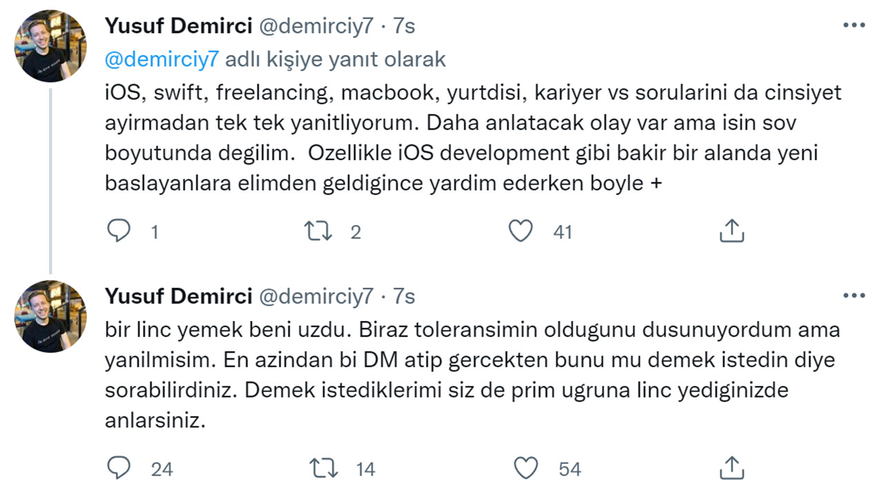 Ulaş Utku Bozdoğan: &Quot;Eşitlik Olsa İşsiz Kalırsınız&Quot; Diyen Yazılımcı Linç Yedi 31