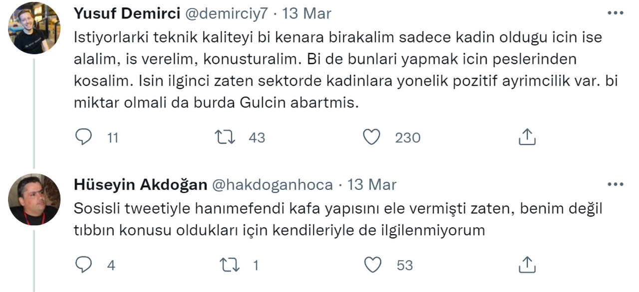 Ulaş Utku Bozdoğan: &Quot;Eşitlik Olsa İşsiz Kalırsınız&Quot; Diyen Yazılımcı Linç Yedi 5