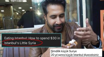 Fatih’in “Küçük Suriye”ye Benzetildiği Görüntü Reaksiyon Çekti