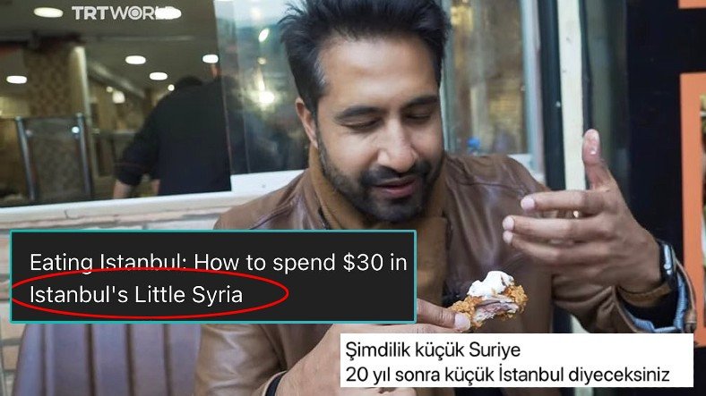 Şinasi Kaya: Fatih'in "Küçük Suriye"ye Benzetildiği Görüntü Reaksiyon Çekti 11