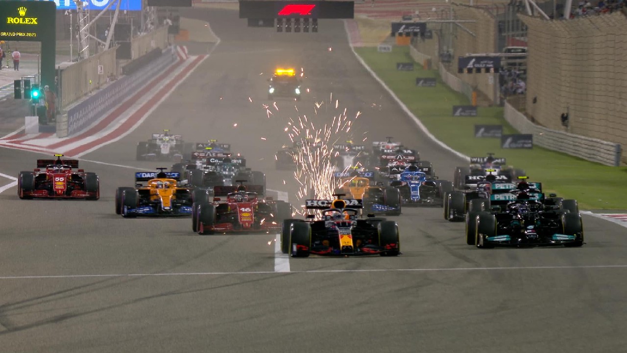 İnanç Can Çekmez: Formula 1 Bahreyn GP'si Sıralama Sonuçları Belirli Oldu 21