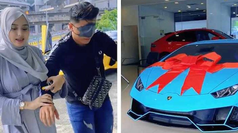 İnanç Can Çekmez: Gebe TikTok Fenomeni Kocasına Lamborghini Aldı 1