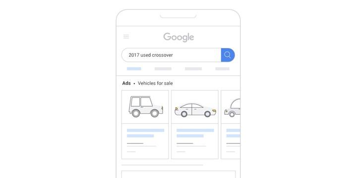 Şinasi Kaya: Google, arama sonuçlarında araç reklamları göstermeye başlıyor 1