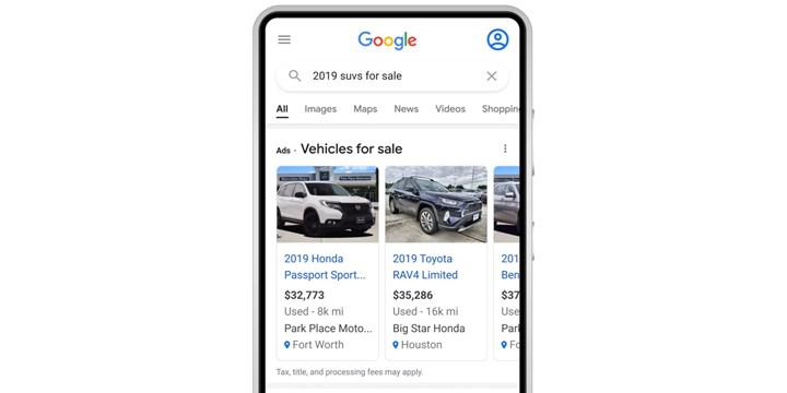 Şinasi Kaya: Google, arama sonuçlarında araç reklamları göstermeye başlıyor 2