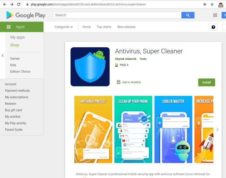İnanç Can Çekmez: Google Play Store'da virüslü "antivirüs" uygulaması bulundu 1
