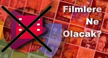 Google, Play Store’daki Sinemalar ve TV Kısmını Kapatıyor