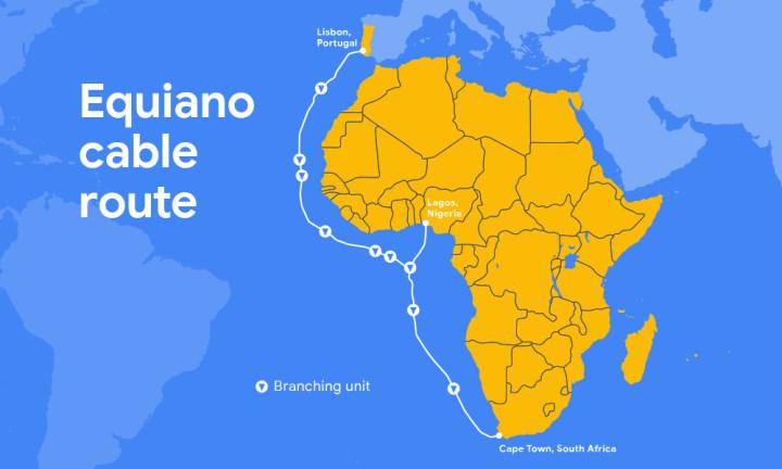 Şinasi Kaya: Google'ın yeni okyanus altı internet kabloları Afrika'ya ulaştı 1