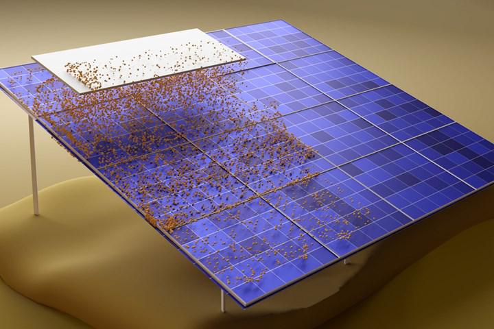 Şinasi Kaya: Güneş panelleri paklığı için susuz bir formül geliştirildi 1
