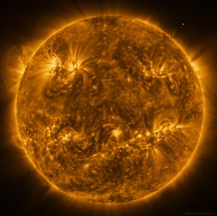 İnanç Can Çekmez: Güneş'in şimdiye kadarki en net fotoğrafı çekildi: Tam 83 milyon pixel 1