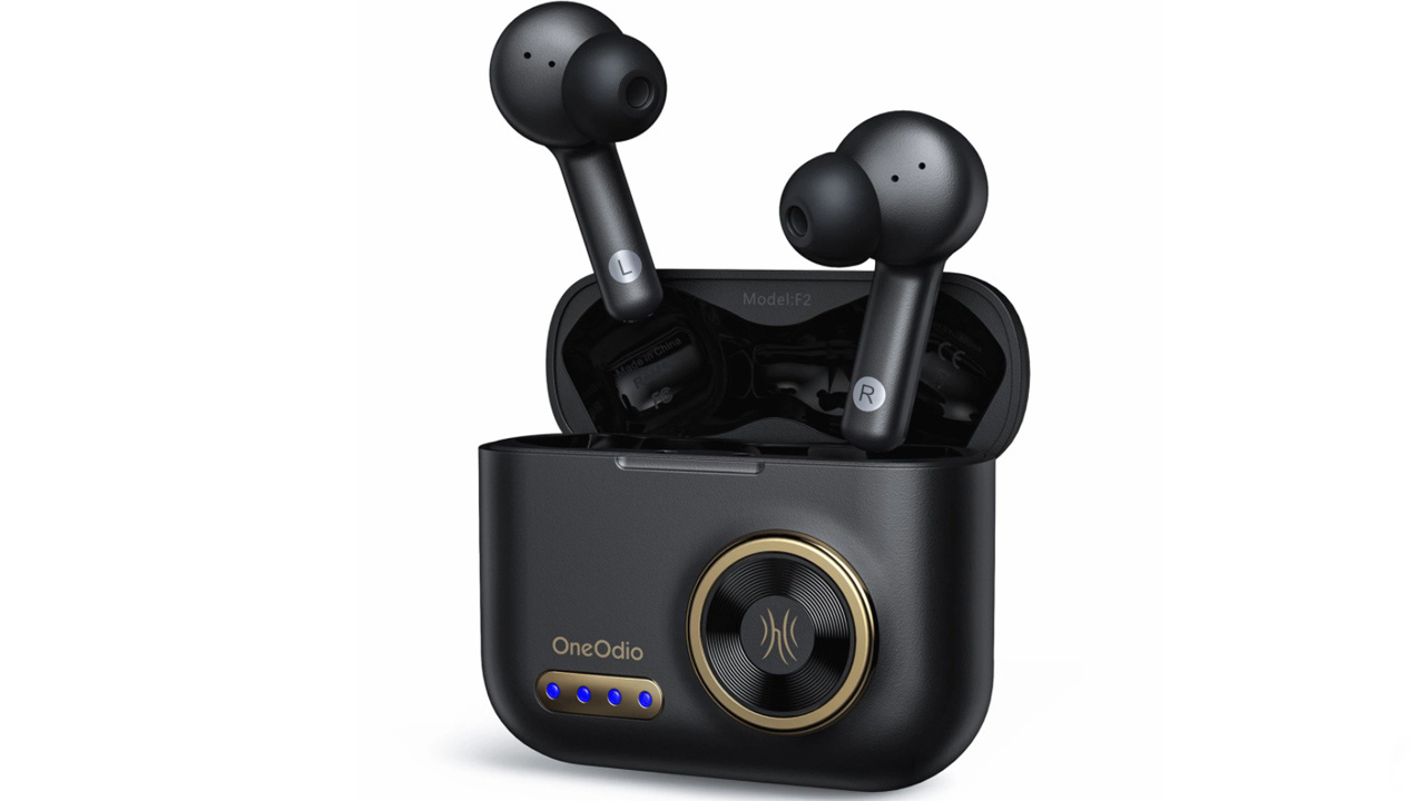 Meral Erden: Hi-Fi Takviyeli Kablosuz Kulaklık: OneOdio F2 1