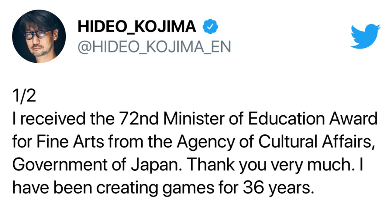 Meral Erden: Hideo Kojima'ya Japonya'dan Manalı Ödül 2
