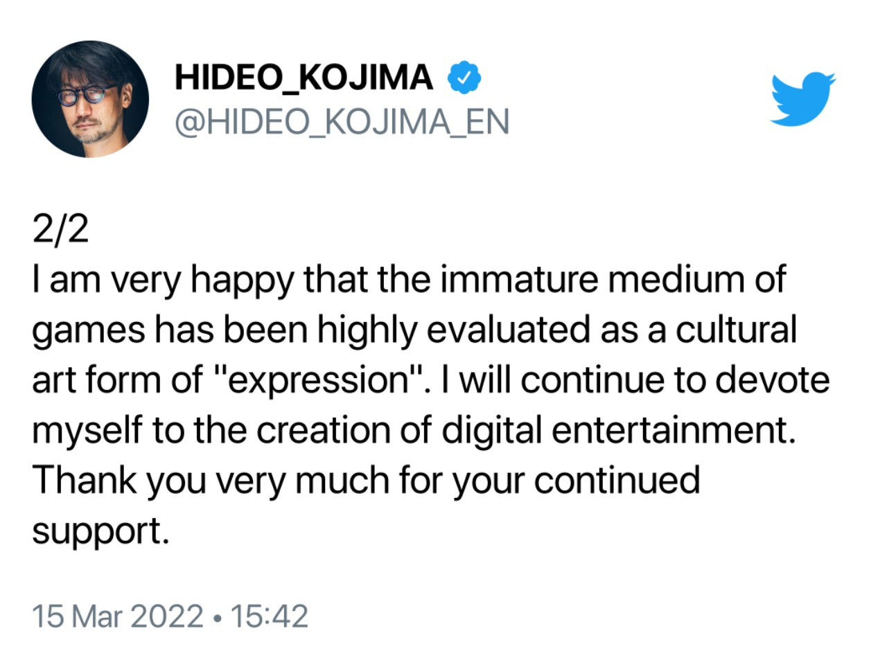Meral Erden: Hideo Kojima'ya Japonya'dan Manalı Ödül 3