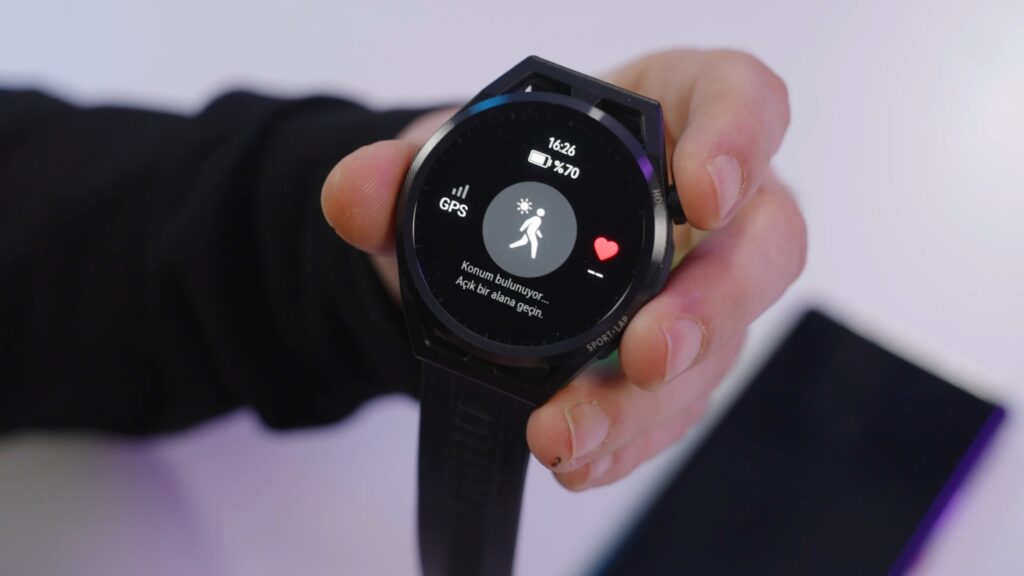 Ulaş Utku Bozdoğan: Huawei Watch GT Runner İncelemesi 5