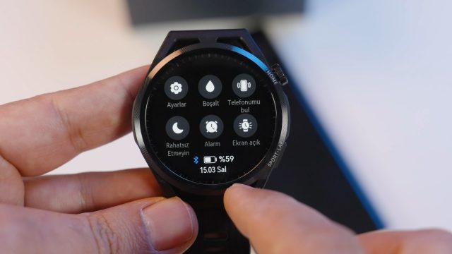Meral Erden: Huawei Watch GT Runner – Öne Çıkan Özellikler 1