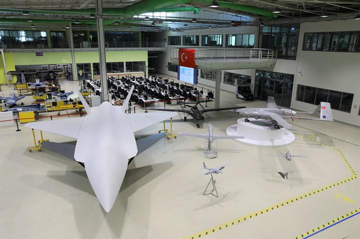 Şinasi Kaya: İnsansız savaş uçağı Bayraktar Kızılelma'dan yeni fotoğraf paylaşıldı 1