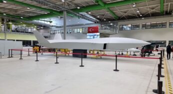 İnsansız savaş uçağımızın görselleri geldi
