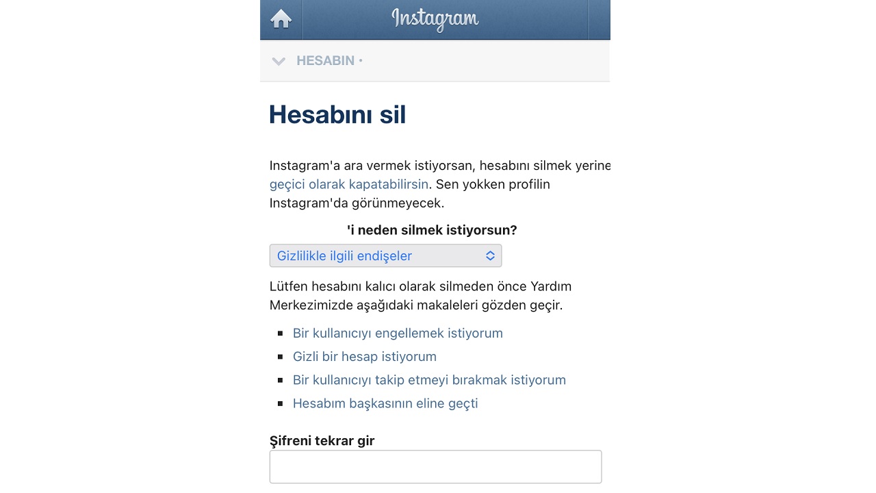 Meral Erden: Instagram Hesap Silme Nasıl Yapılır? Kapatma Linki - 2022 4