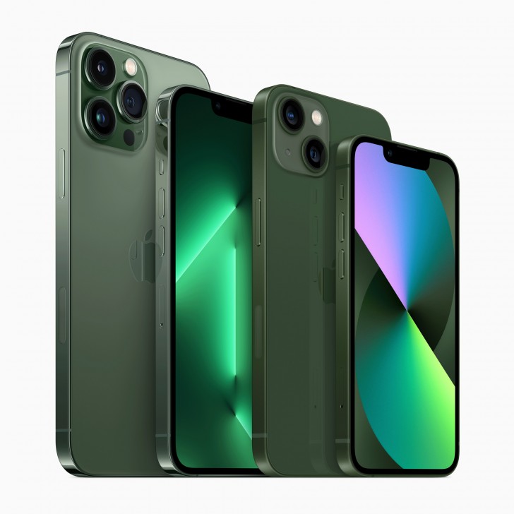 Şinasi Kaya: iPhone 13 Serisi Yeşil Renk Seçenekleri Tanıtıldı 5