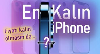 iPhone 14 Pro, Birinci iPhone’dan Bile Kalın Olacak: Pekala Neden?