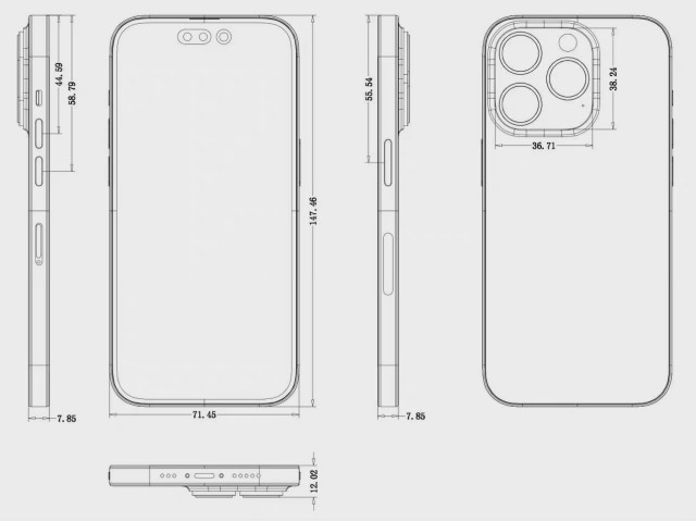 Meral Erden: iPhone 14 Pro işte bu türlü görünecek! Tasarım özellikleri sızdırıldı 1