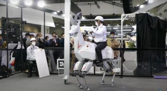 Kawasaki, sürülebilir bir robot keçi geliştirdi: Bex