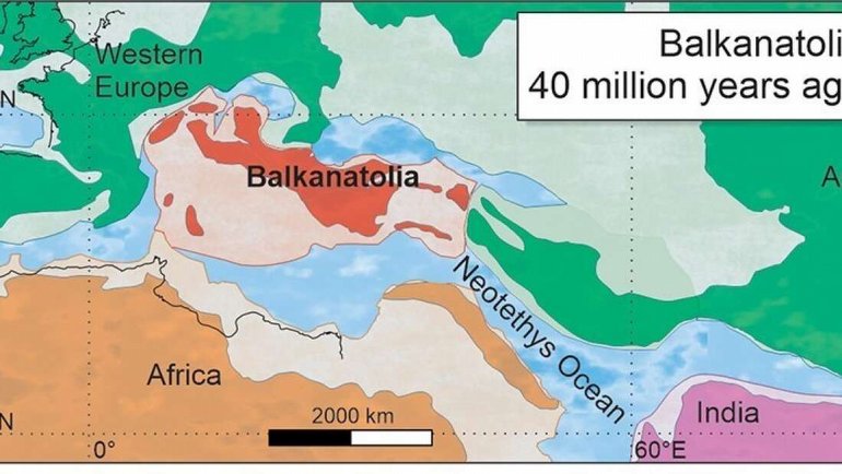 İnanç Can Çekmez: Kayıp Kıta "Balkanadolu" Eski Memelilerin Savaş Alanı mıydı? 1
