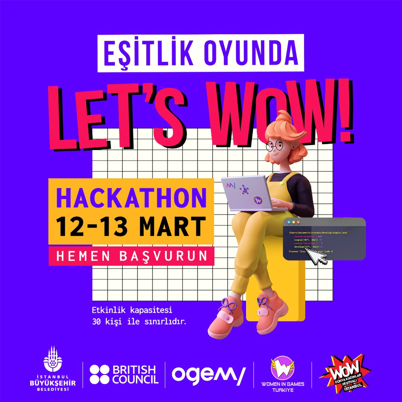 Meral Erden: 'Let's Wow Hackathon' 12 Mart'ta Başlıyor! 1
