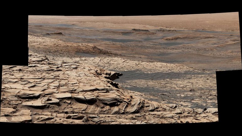 Meral Erden: Mars'tan Bir Enteresan Kare Daha Geldi: Şaşırtan Timsah Sırtı İmgeleri... 1