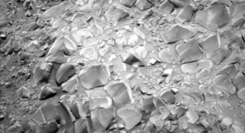Mars’tan Bir Enteresan Kare Daha Geldi: Şaşırtan Timsah Sırtı İmgeleri…