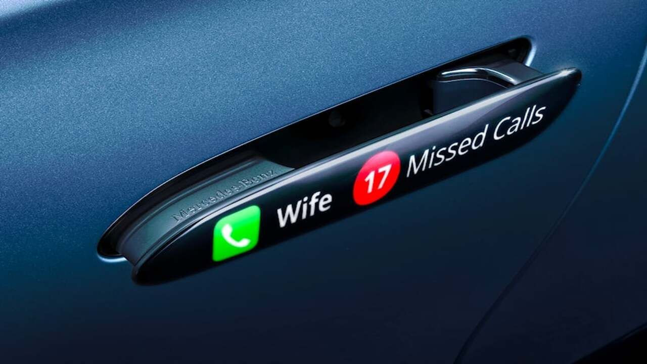 İnanç Can Çekmez: Mercedes'ten olağanüstü proje geliyor! Kapı kolları dijital ekranlara dönüşüyor! 1